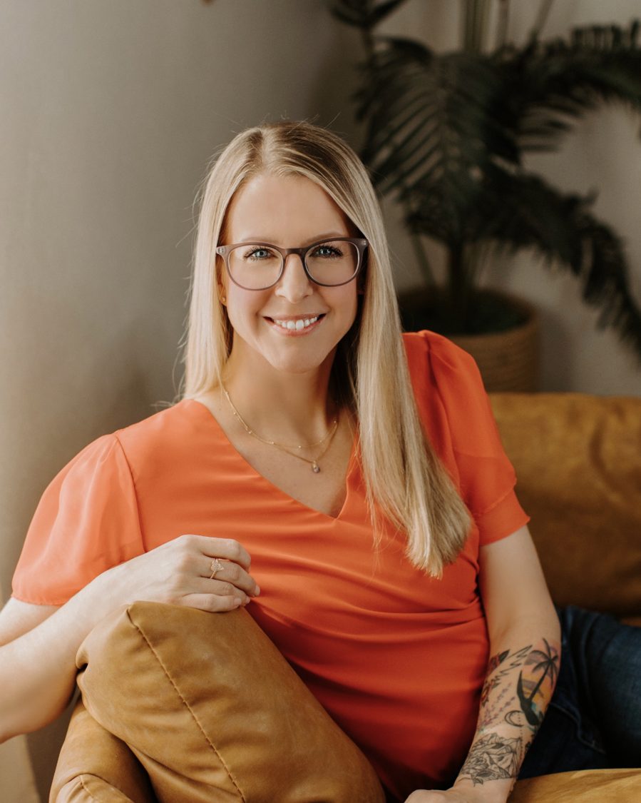 Danielle, founder and principal of Runwell Co